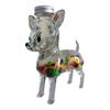 Animal Shape Glass Candy Jar Airtight Pet Treat Container for Kitchen Storage Transparent Canister for Cookies Coffee Snack