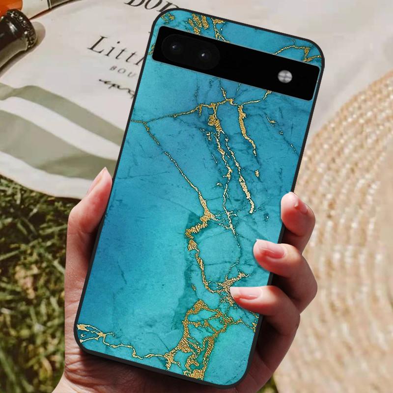 Case for Google Pixel 6a Cove Pixel6 Silicone Soft TPU Phone Covers for Google Pixel 6 Pro Case Pixel6A 5G Protective Funda Capa