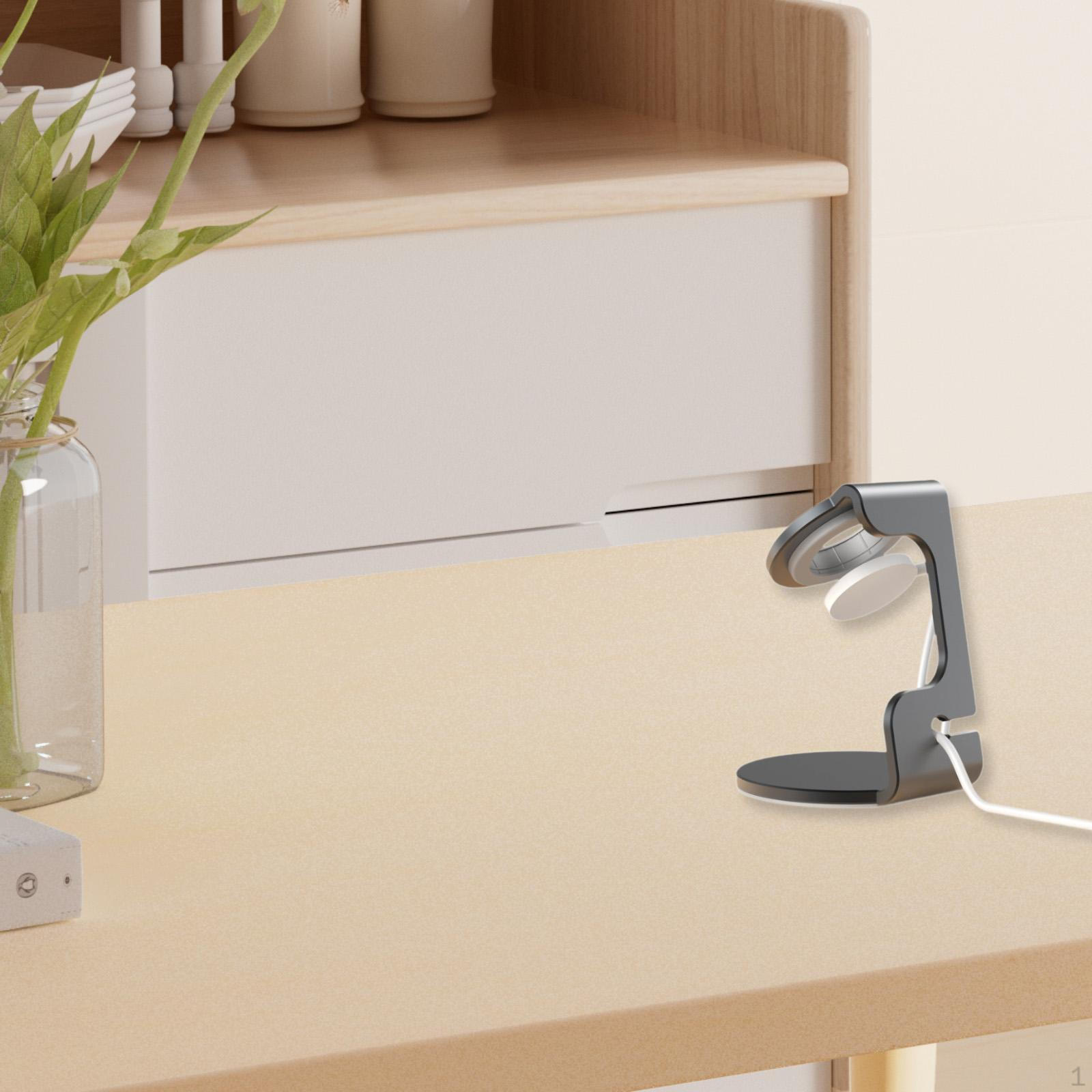 

Подставка для зарядки смарт-часов, удобная для переноски, устойчивая многоцелевая подставка для отеля серый