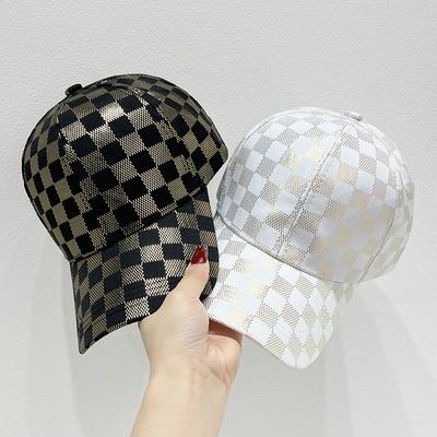 Unisex Zonnescherm Ademend Volledig Afgesloten Baseballpet met Gebogen Klep voor Buitensport
