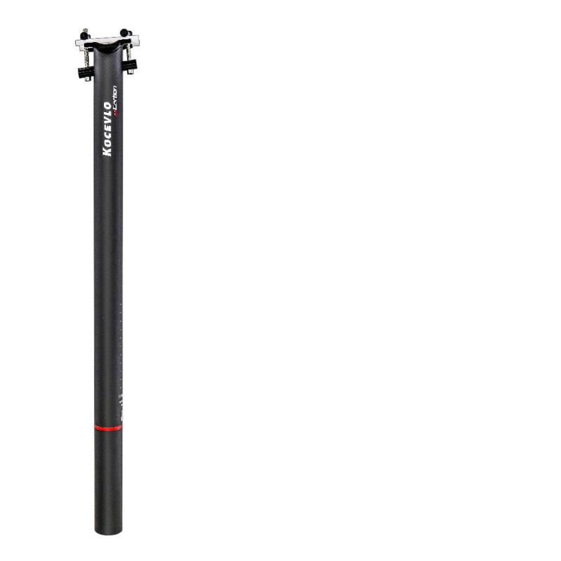 Carbon Fiber Bike Seatpost 33.9 X 580mm Ultra Light 300g Folding Bicycle Seat Tube