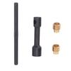 Marine Drain Stopper and Wrench Set with Brass Construction for Boat Drain Port Installation and Removal Tasks