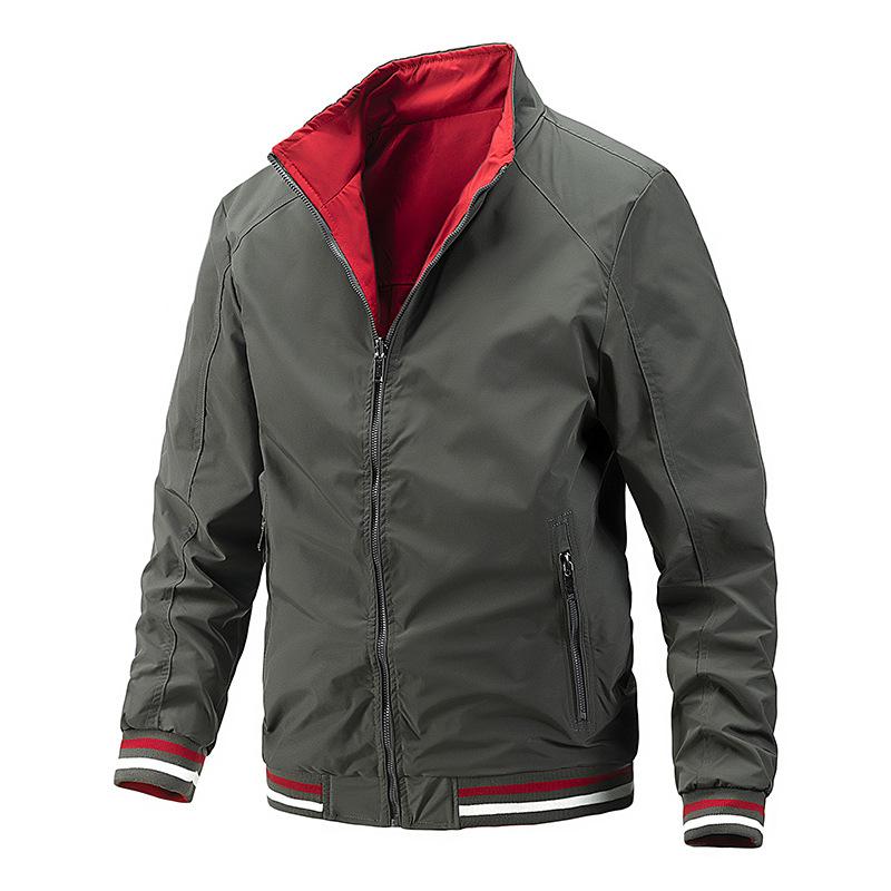 hoodless jacket mens