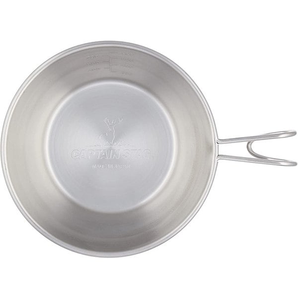 Captain Stag Captain Stag Uh 0050 [spiral Finish Stainless Big Shera Cup 1.0l]