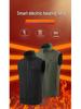 USB Heated Soft Shell Winter Vest with Smart Temperature Control
