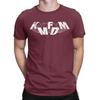 Men T-Shirts Vintage Pure Cotton Tees Short Sleeve T Shirt Crew Neck Clothes Summer