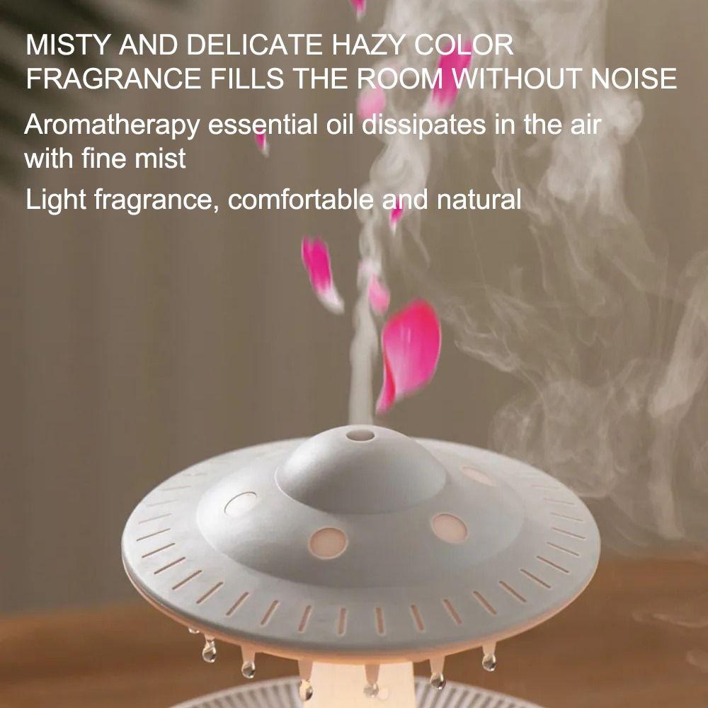 Creative Landscape Humidifier Colorful Light Essential Oil Diffuser  Home Decoration