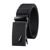 Men Belt with Square Bead Pyramid Decoration Iron Buckle Adjustable Design Jeans Belt Fashion Accessories