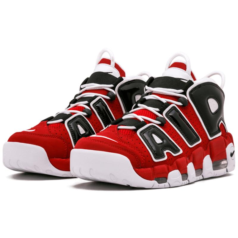 Nike Air More Uptempo Bulls Hoops Pack Vintage Basketball 921948-600