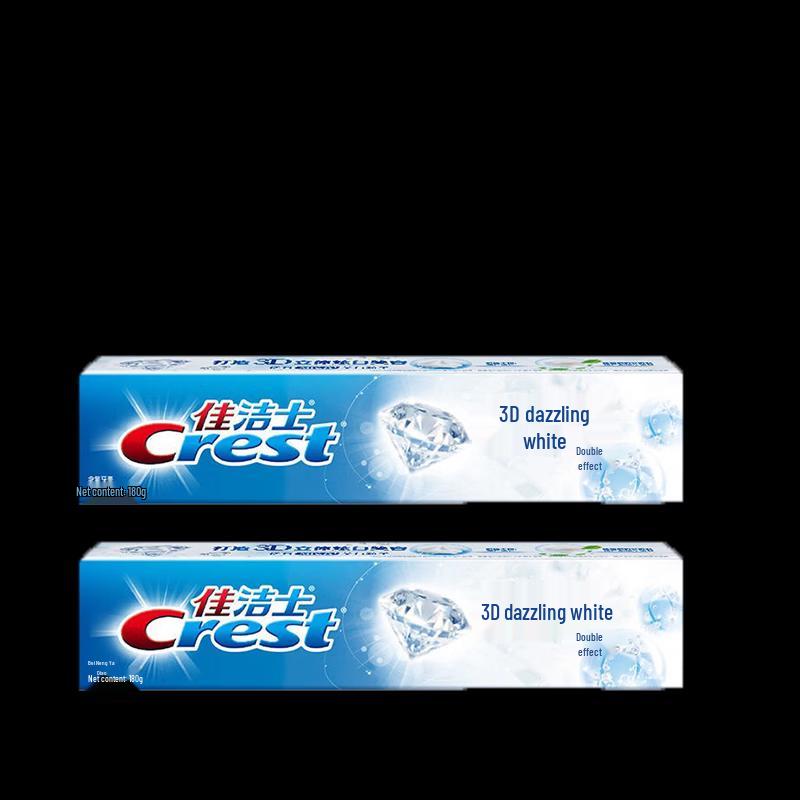 

Crest 3D White Dual-Action Whitening Toothpaste