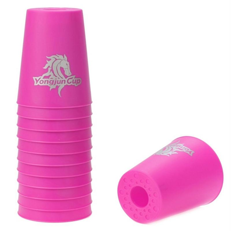 12 Teile/satz Sport Stapeln Tassen Yj Sport Fliegen Racing Cup Geschwindigkeit Tassen Pädagogisches Spielzeug Für Kinder