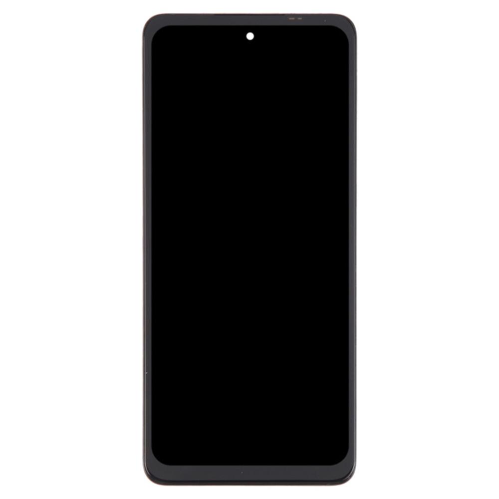 

For Oppo A58 4G Grade C LCD Screen and Digitizer Assembly+Frame Replacement Part (Without Logo) Type A