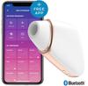 Satisfyer Love Triangle Connected Clitoral Stimulator White - Satisfyer - Suction Stimulators