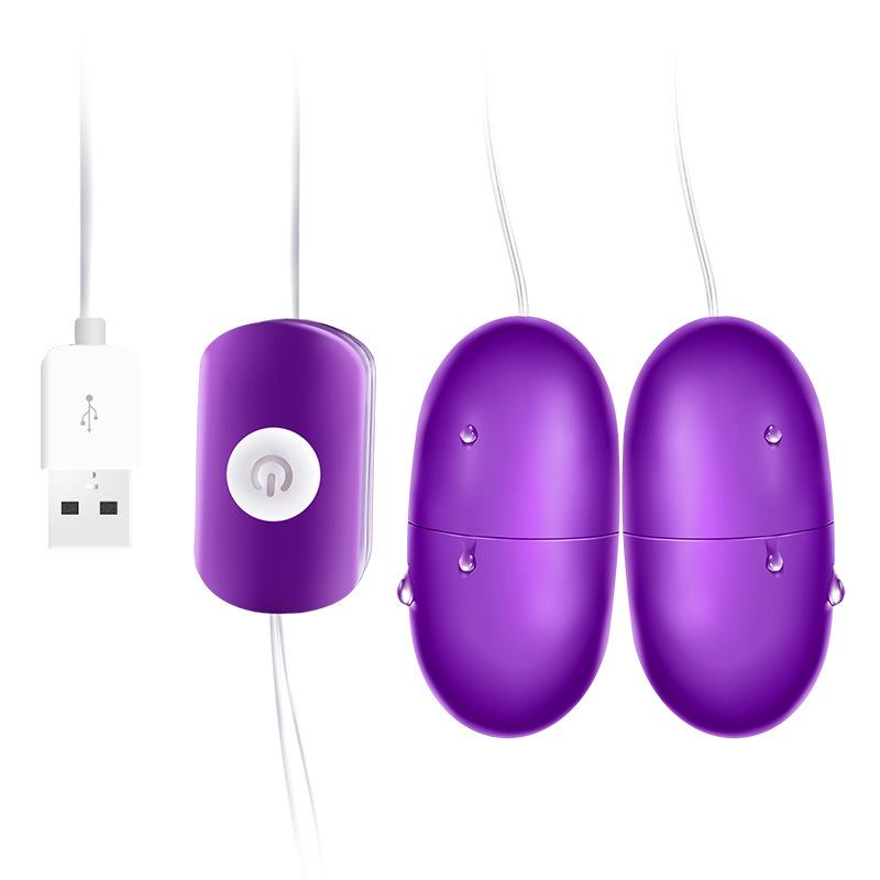 Miji USB Rechargeable Vibrating Egg Massager for Women