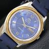 AUTOMATIC VINTAGE ORIENT 46941 JAPAN MENS BLUE COLOR DIAL WATCH A500727-5 R154-a500727