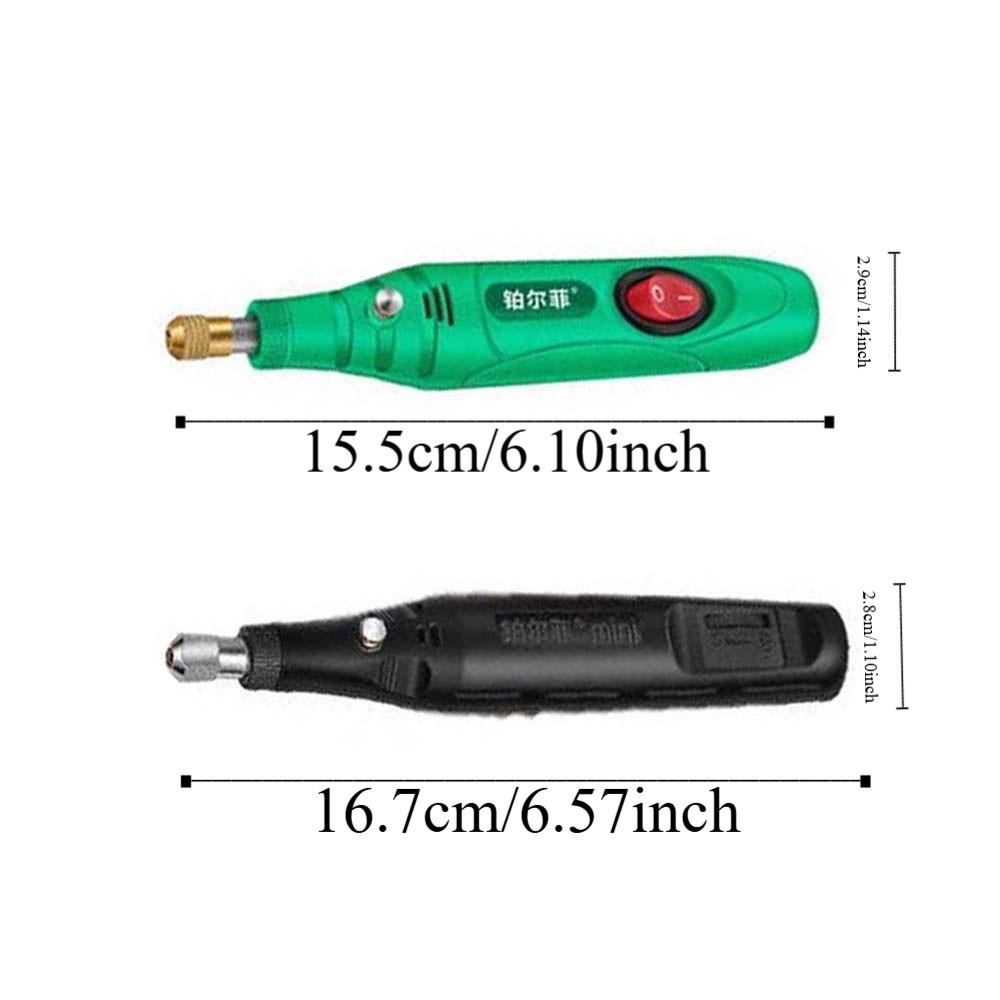 DIY Electric Drill Set Ergonomic Cordless Drill Mini Rotary Grinder Tool Cutting