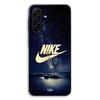 Case For Samsung Galaxy A17 Gold Nike Logo Starry Night Maniacase