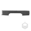 Real Carbon Fiber Rear Armrest Box Handle Cover For BMW 3 Series M3 E90 2005-12