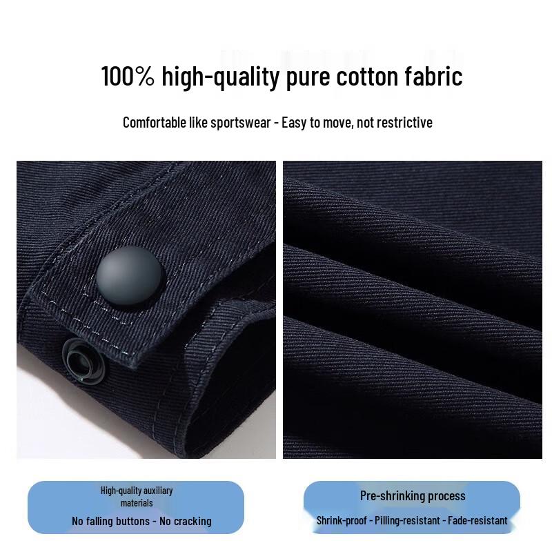 Vankov Pure Cotton Durable Work Uniform