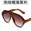 New Oversized Oval Sunglasses Vintage Designer Women Fashion Sun Glasses UV400 Luxury Brand Male Female Shades Glasses