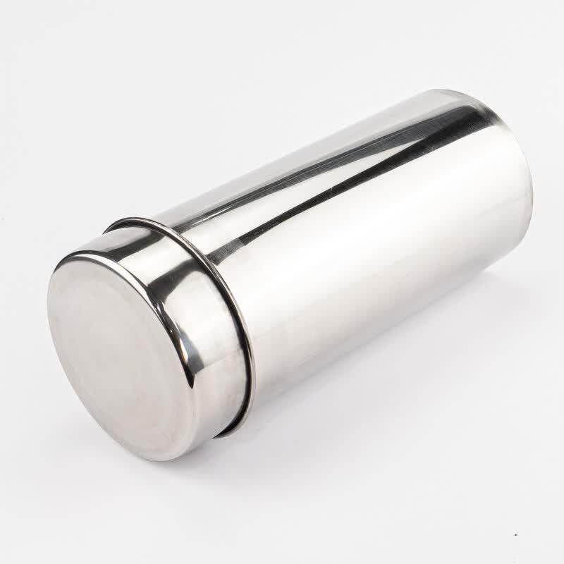 Haisteck HKCL-820 Stainless Steel Petri Dish Cylinder 108x250mm