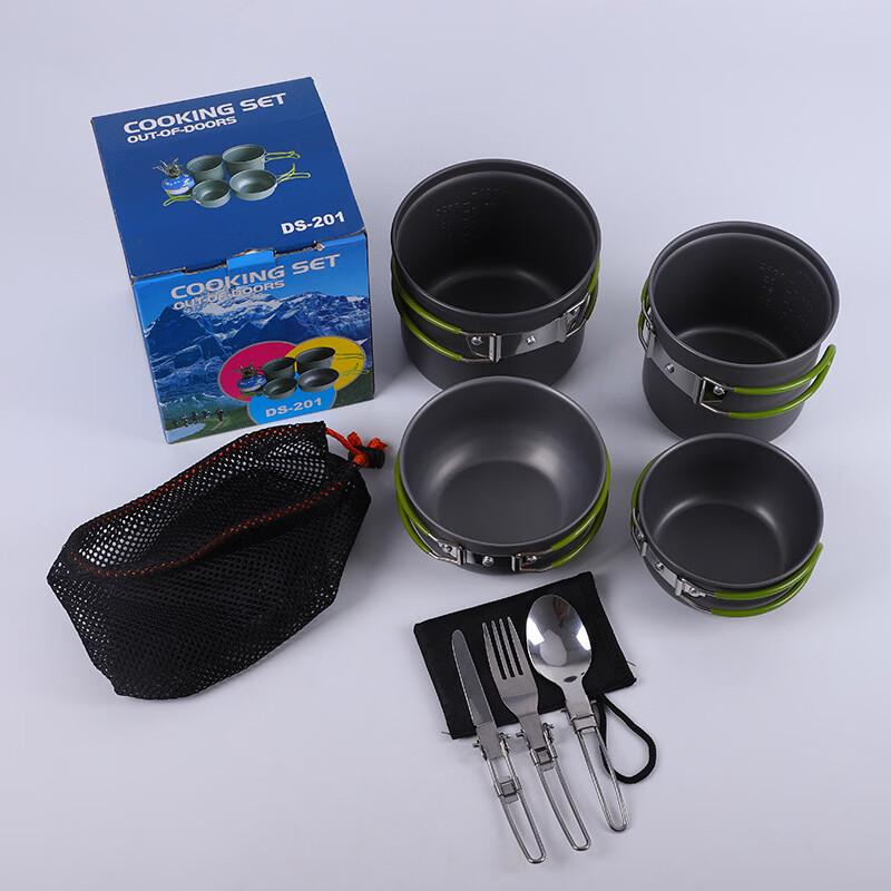 OLOEY Camping Cookware Set