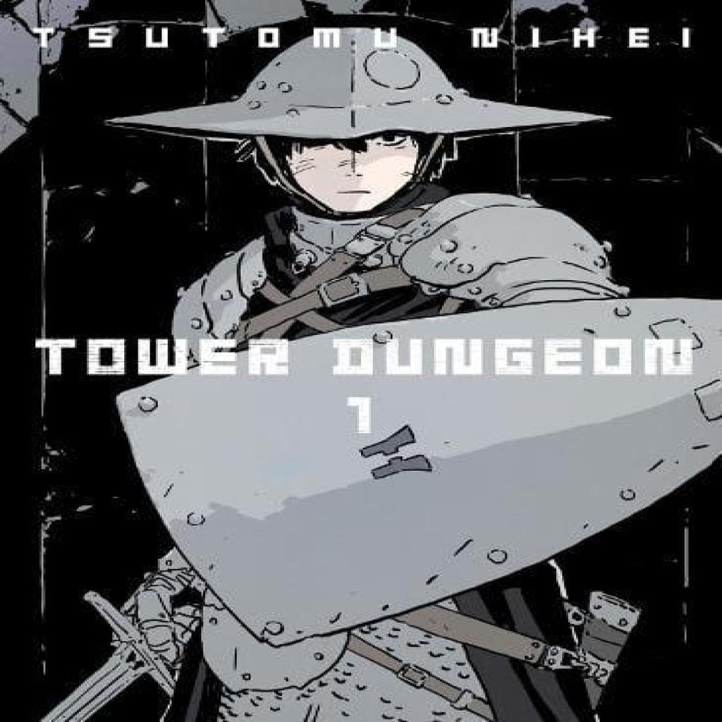 Tower Dungeon 1 by Tsutomu Nihei Paperback Book 9781647294540