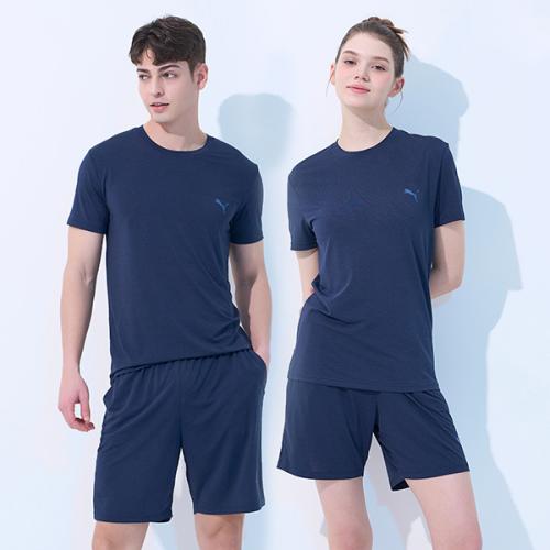 

[Puma] Fresh Comfortable Homewear Set [Shipped from Korea] 100% Authentic Navy - 090