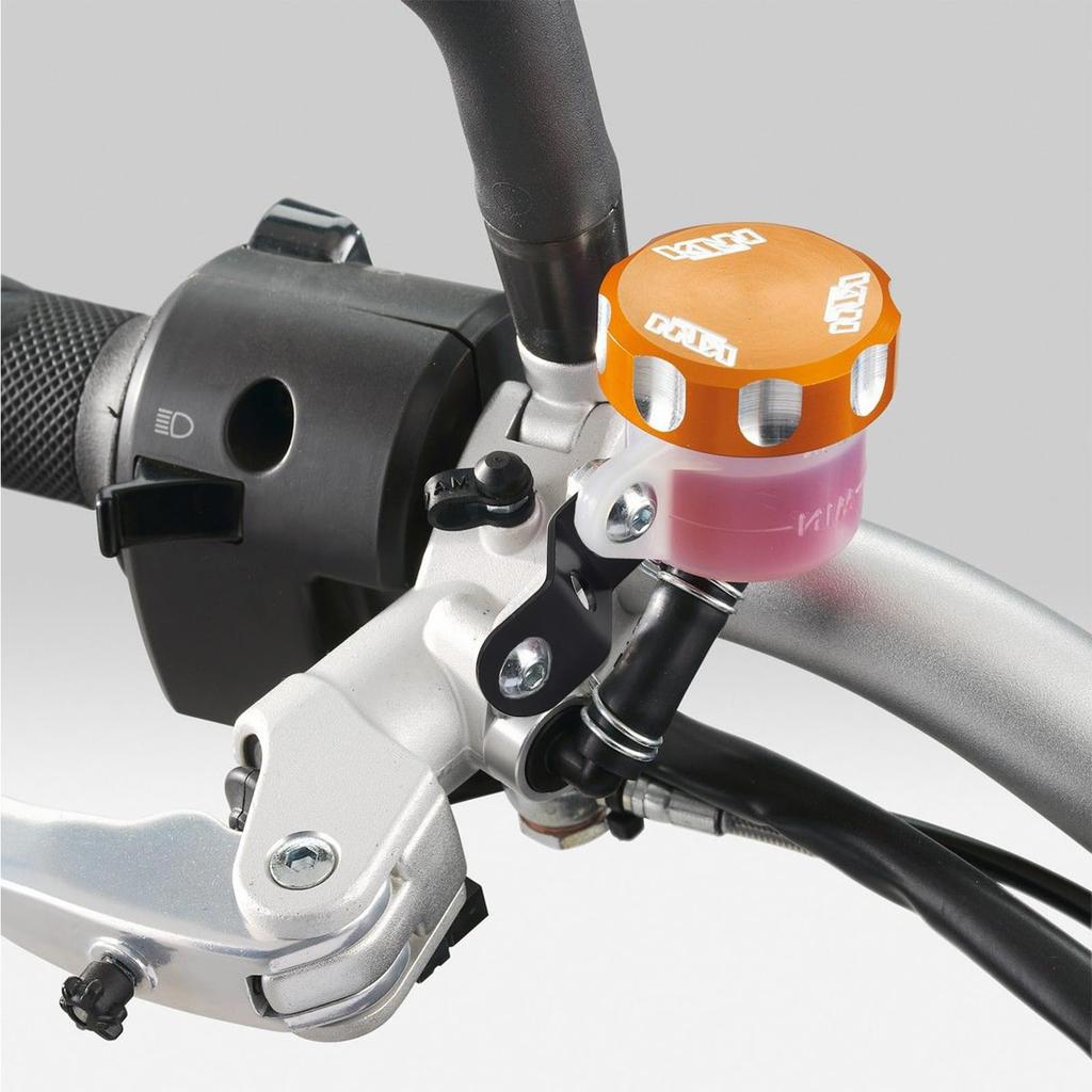 Biqng Dimljushållare, Universell Dimljus-Bromsvätskebehållare Hållare, Tillverkad av Metallmaterial, Reserv