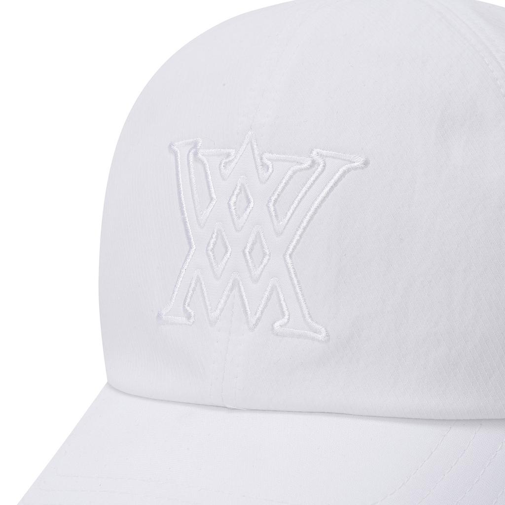 ANEW GOLF (U) Applique Cap_Wh