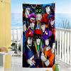 Incredibox Beach Towel Soft Durable Quick-Dry Comfortable Lightweight Suitable for Sports, Travel, Swimming, Yoga, Bathroom, Beach, And Pool