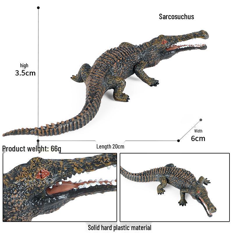 Desert Lizard Model Toy for Kindergarten Science Education and Pet Reptile Teaching Aids