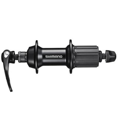 SHIMANO Fh Rs400 Black 32h Old  130mm