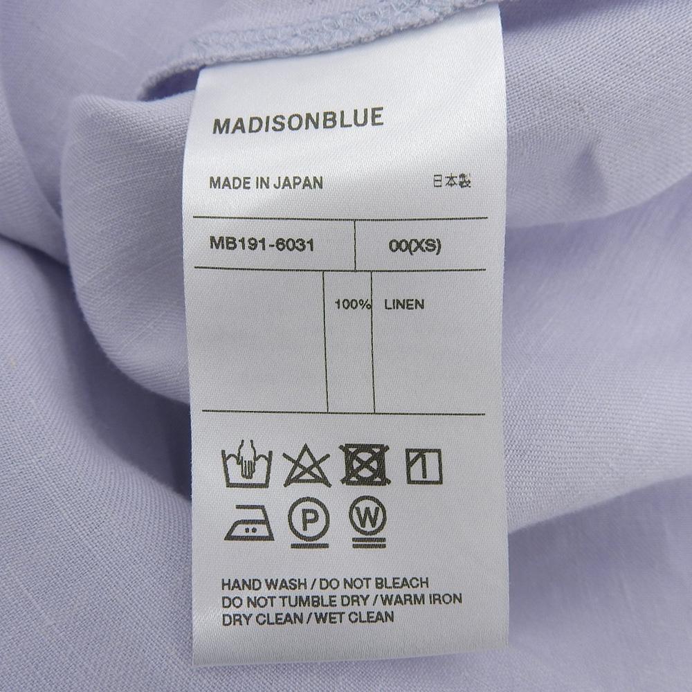 MADISON BLUE Excellent Condition Linen Long Skirt for Women, Light Blue, Size XS, MB191-6031 Skirt XS Light blueUsed