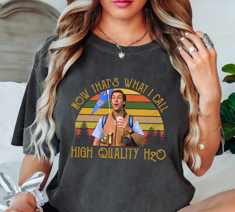 Bobby Boucher Vintage Waterboy High Quality H2O T-shirt Unisex T-Shirt S