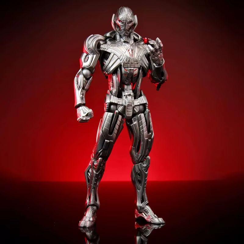 L'Ultima Versione Ko dello Stile Yamaguchi Sala Oceanica Era Aochuang Cattivo Ultron Ferro Più Acciaio Spider-Man Giocattoli Articolati Ac