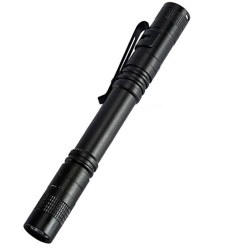 10pcs Mini Portable LED Pen Light Super Bright Master Holds Flashlight Pocket Flashlight Camping Outdoor Emergency Situations