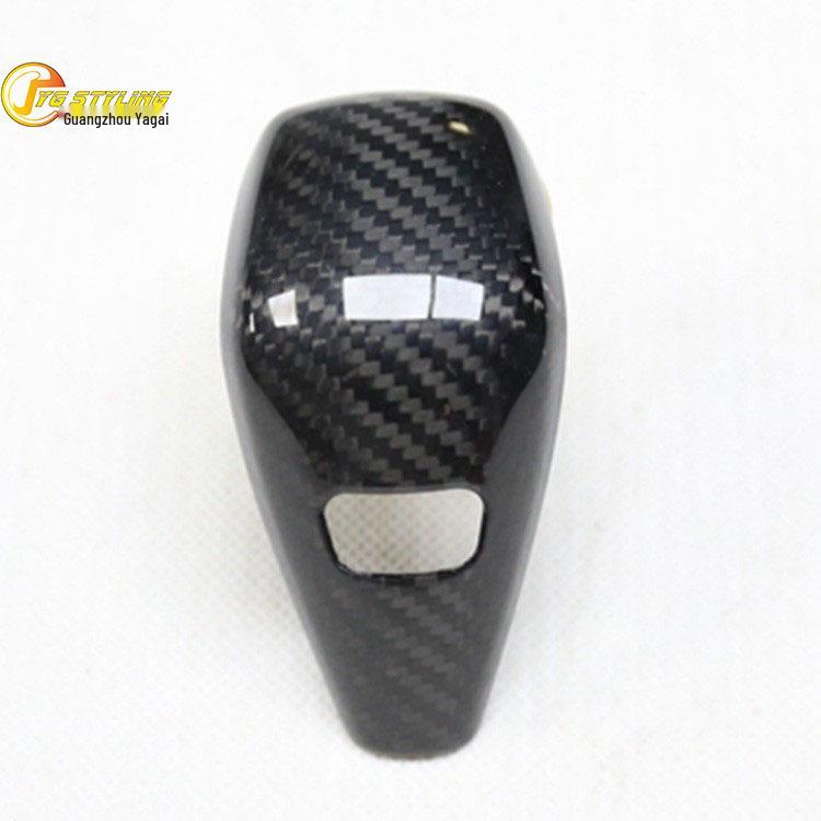 

Dry Carbon Fiber Gear Shift Knob Handle Sticker for BMW Series 1-8, X2, X3, X4, X5, X6, X7, G20, G30 YG Styling
