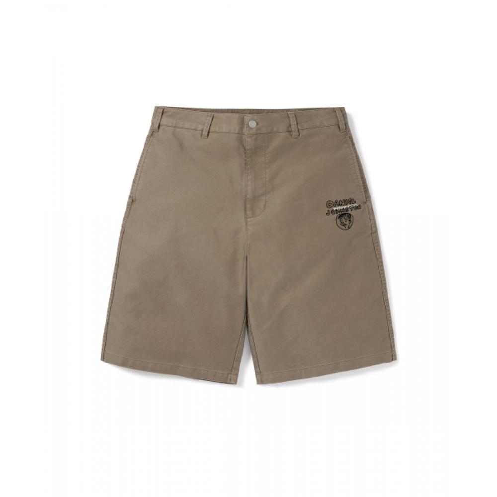Thisisneverthat Tnt Daniel Johnston Washed Short Khaki M