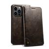 iPhone 16 Pro Max & Samsung S25 Ultra Leather Flip Case with Card Slot and Magnetic Closure