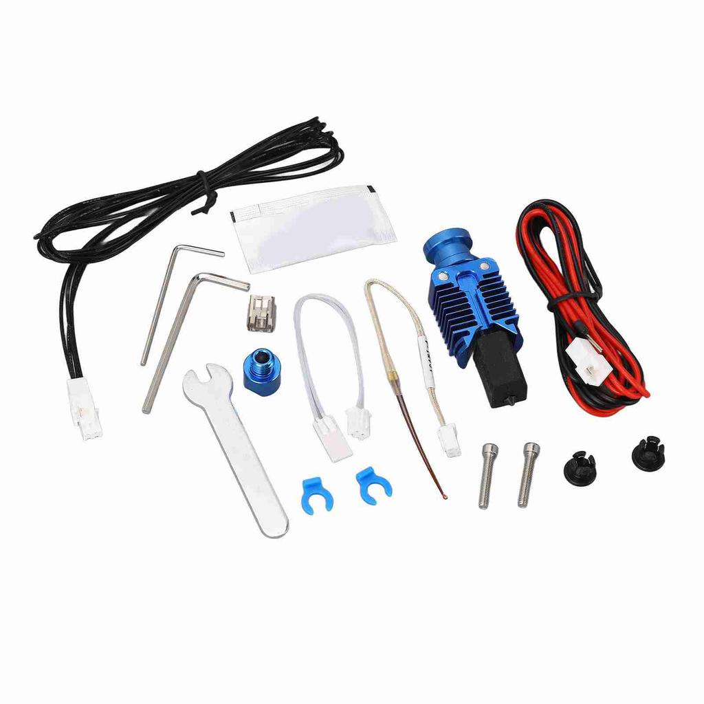 TZ End3 Extruder Head Kit High Speed 3D Printer Assembled Extruder Kit with 0.4mm Hardened Steel
