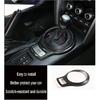 Car Accessories Fit for Subaru BRZ Toyota 86 2012-2020 Central Control Gear Shift Panel Frame Cover Trim (Carbon Fiber Style) ABS 1 PC