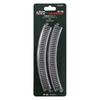 KATO N Gauge Curved Track R249-45°, Set of 4, 20-100, Model Railroad Supplies