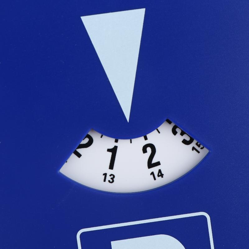 Accurate Car Parking Timing with Adjustable Time Display Parking Disc