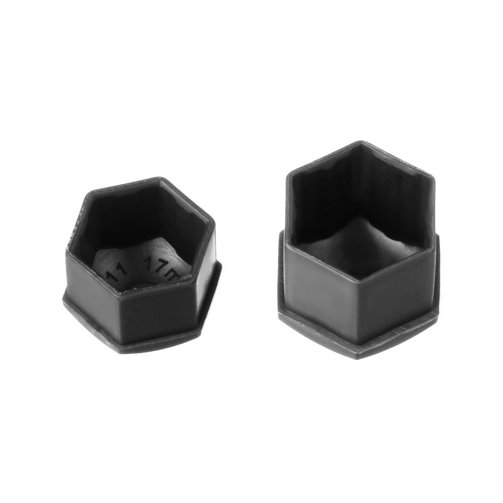 Plastic Case Protecting Screw Rims Wheel Nut Cover Exterior Decoration Protective Bolt Caps