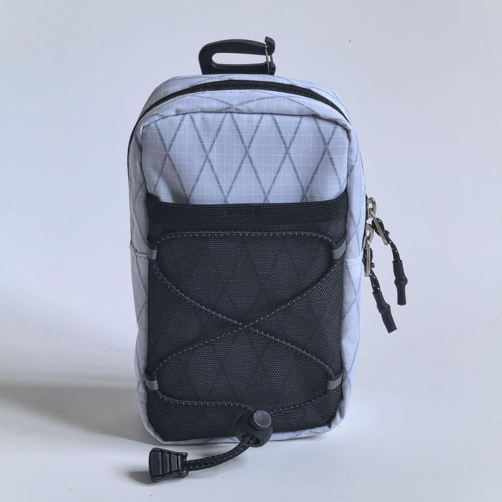 Waterproof Outdoor Phone & Water Bottle Shoulder Bag for Hiking & Mountaineering
