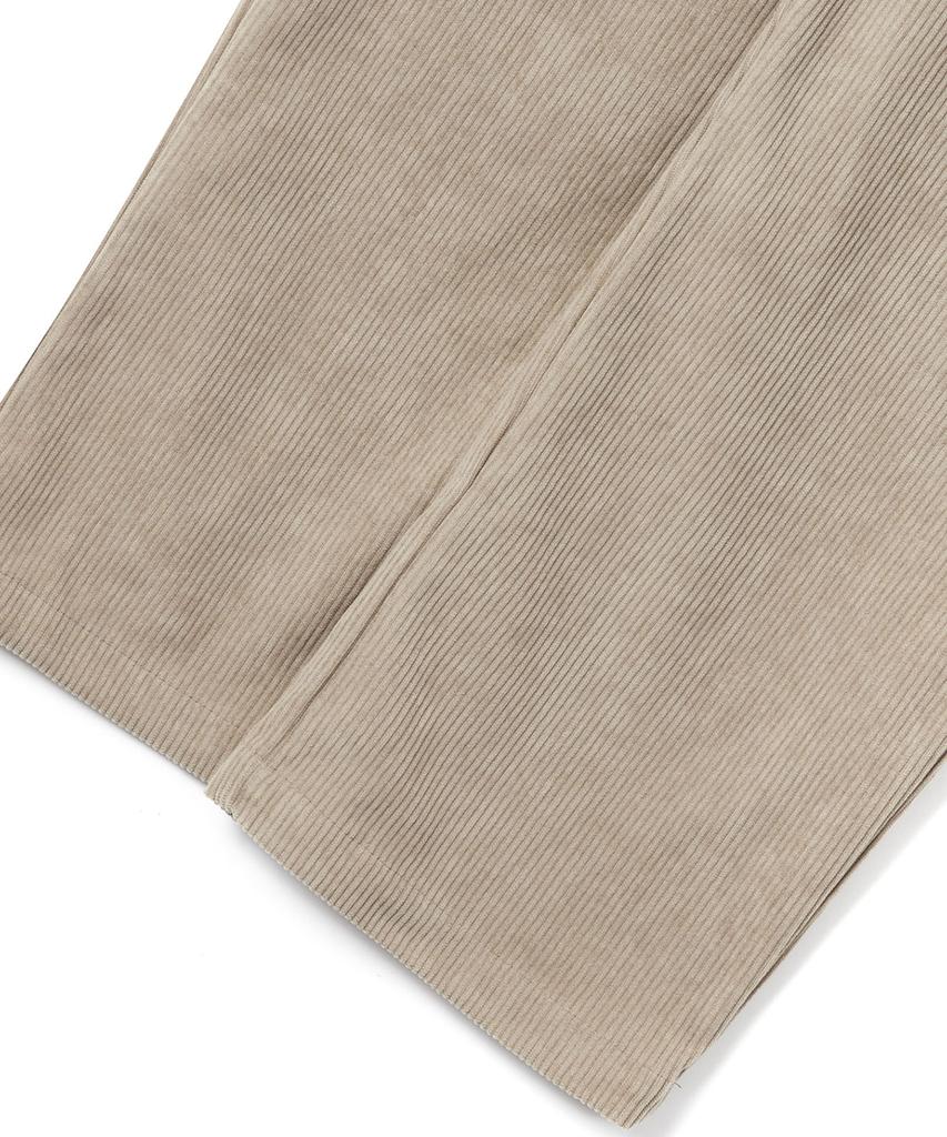 KULTE Women'S Easy Corduroy Pants Beige