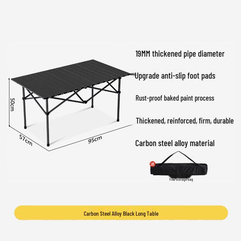 Kermit Outdoor Folding Chair Set: Portable Leisure Fishing & Camping Chair with Table