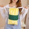 1pc 35-45CM Lovely Sushi Plush Backpack Toys Cartoon Fried Shrimp Sushi Omelette Sushi Pillow Stuffed Soft for Girls Baby Decor