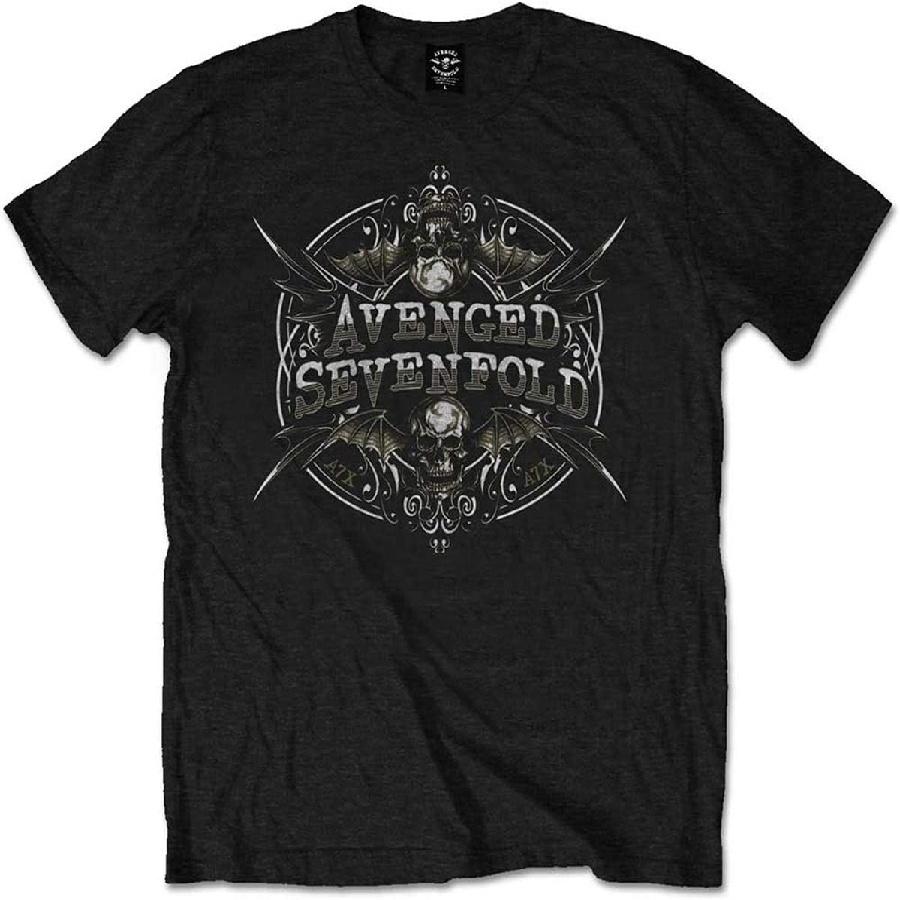 Унисекс футболка Avenged Sevenfold_ Reflections - Маленькая - Черная XXXXXL чёрный
